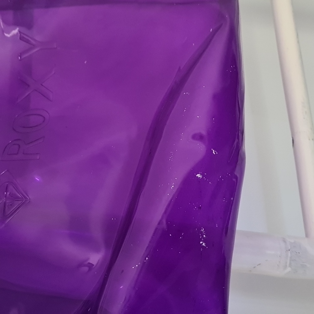 Thick jelly plastic roxy bag beach bag - Picture 6 of 6